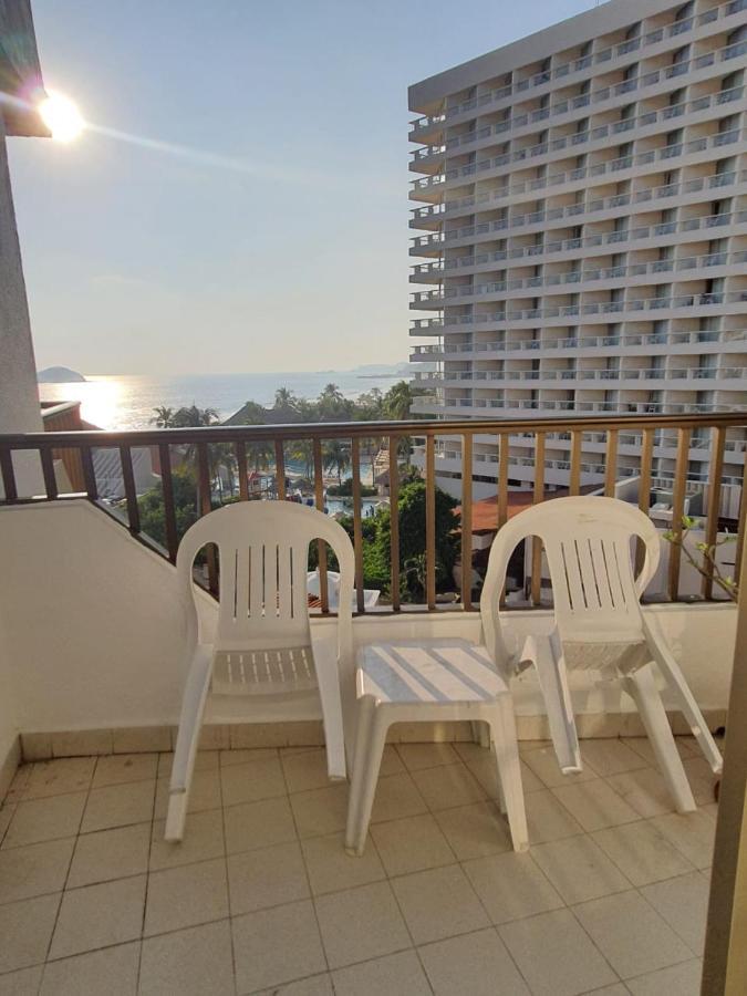 Enna Inn Ixtapa Departamento 01 Recamara Vista Mar Экстерьер фото