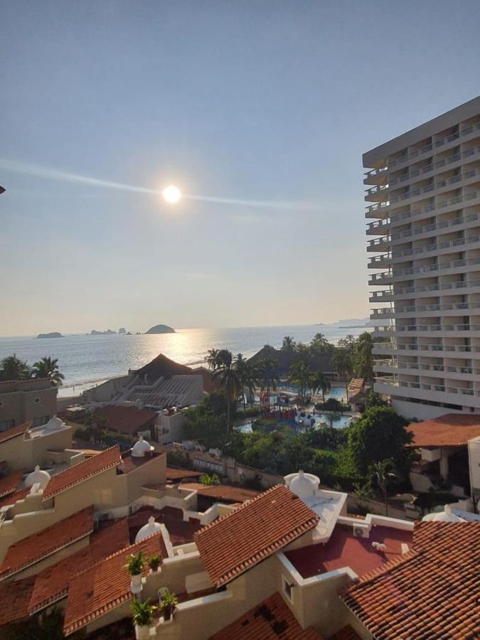 Enna Inn Ixtapa Departamento 01 Recamara Vista Mar Экстерьер фото