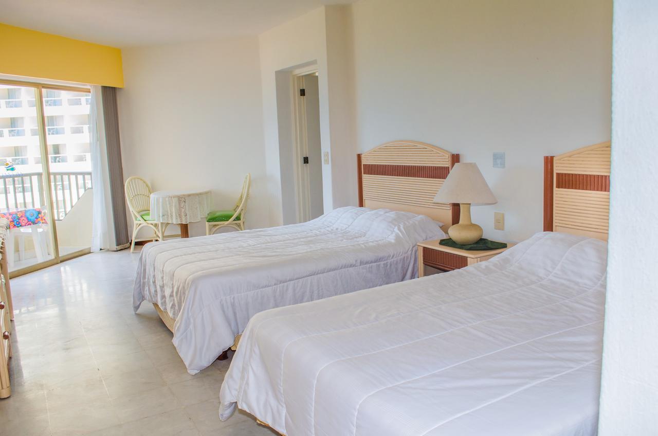 Enna Inn Ixtapa Departamento 01 Recamara Vista Mar Экстерьер фото