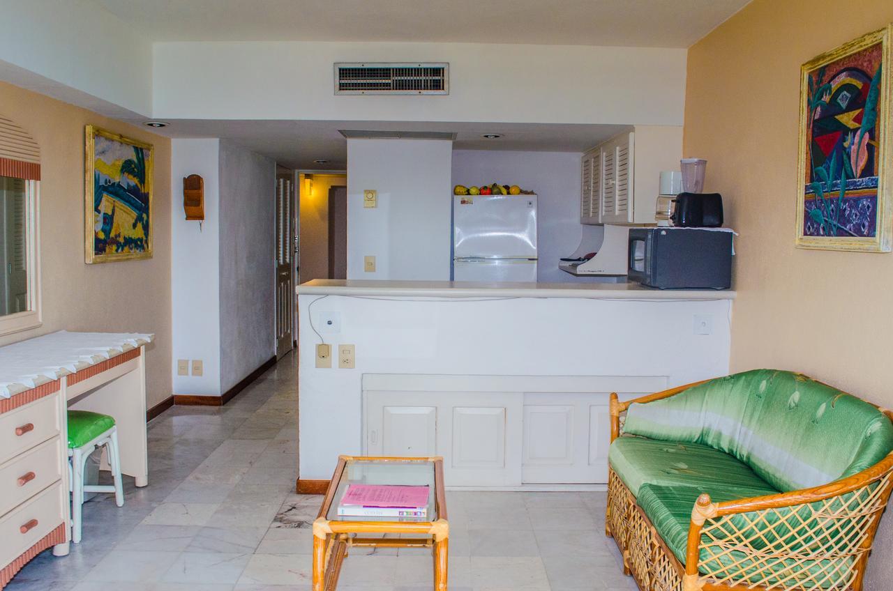 Enna Inn Ixtapa Departamento 01 Recamara Vista Mar Экстерьер фото