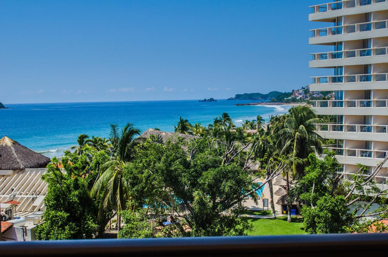 Enna Inn Ixtapa Departamento 01 Recamara Vista Mar Экстерьер фото