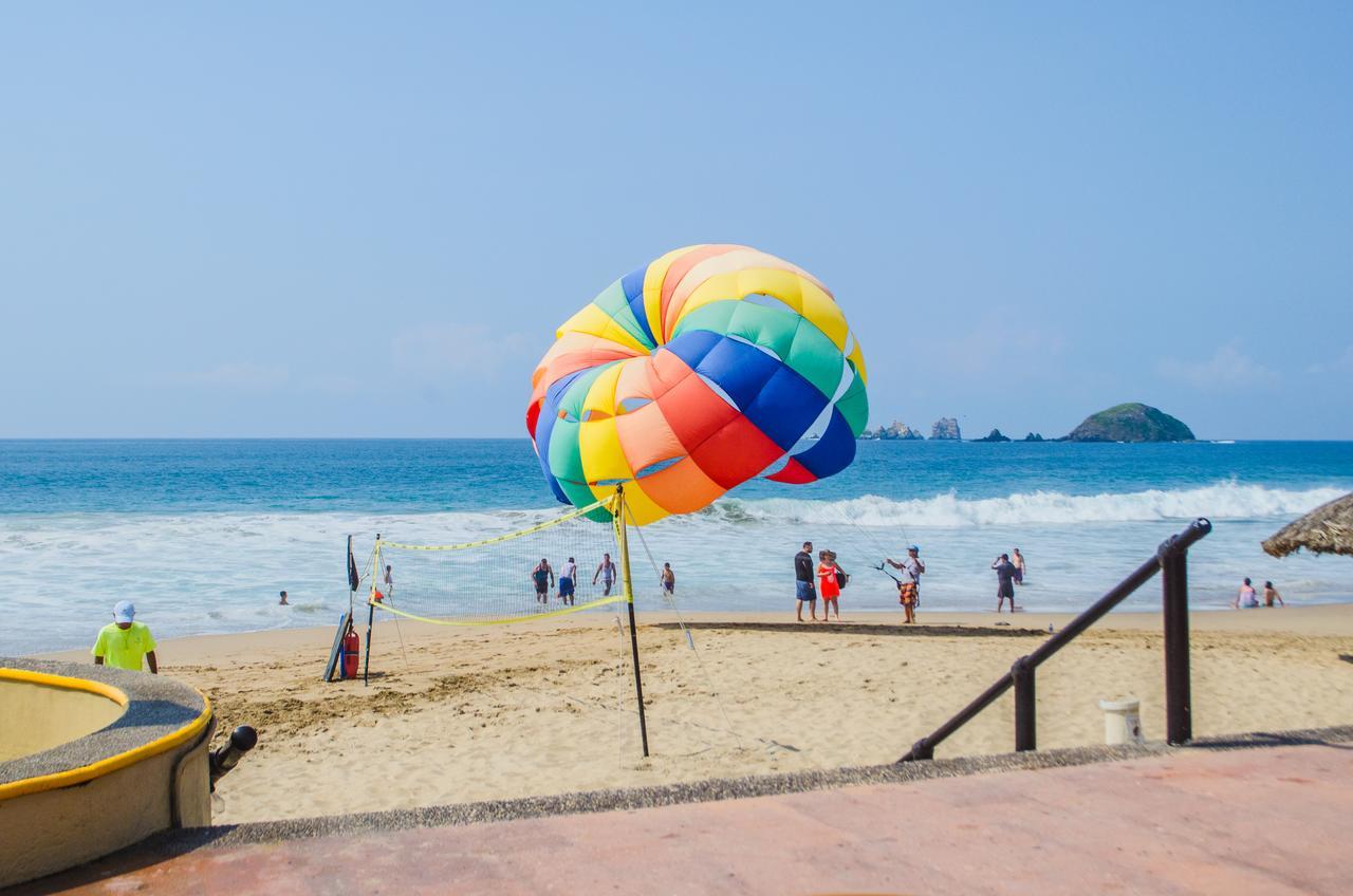Enna Inn Ixtapa Departamento 01 Recamara Vista Mar Экстерьер фото