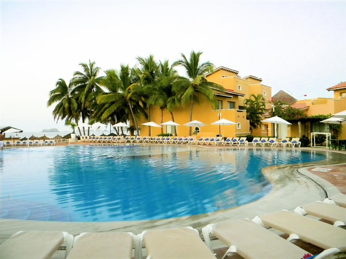 Enna Inn Ixtapa Departamento 01 Recamara Vista Mar Экстерьер фото