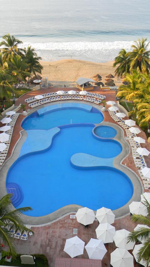 Enna Inn Ixtapa Departamento 01 Recamara Vista Mar Экстерьер фото